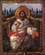 unknow artist The Saint Johannes, from the Kroningsevangeliarium oil painting on canvas